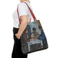 Cézanne, Paul - The Card Players (1892) - Tote Bag