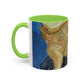 Van Gogh, Vincent - Portrait of Dr. Paul Gachet (1890) - Colorful Accent Mugs