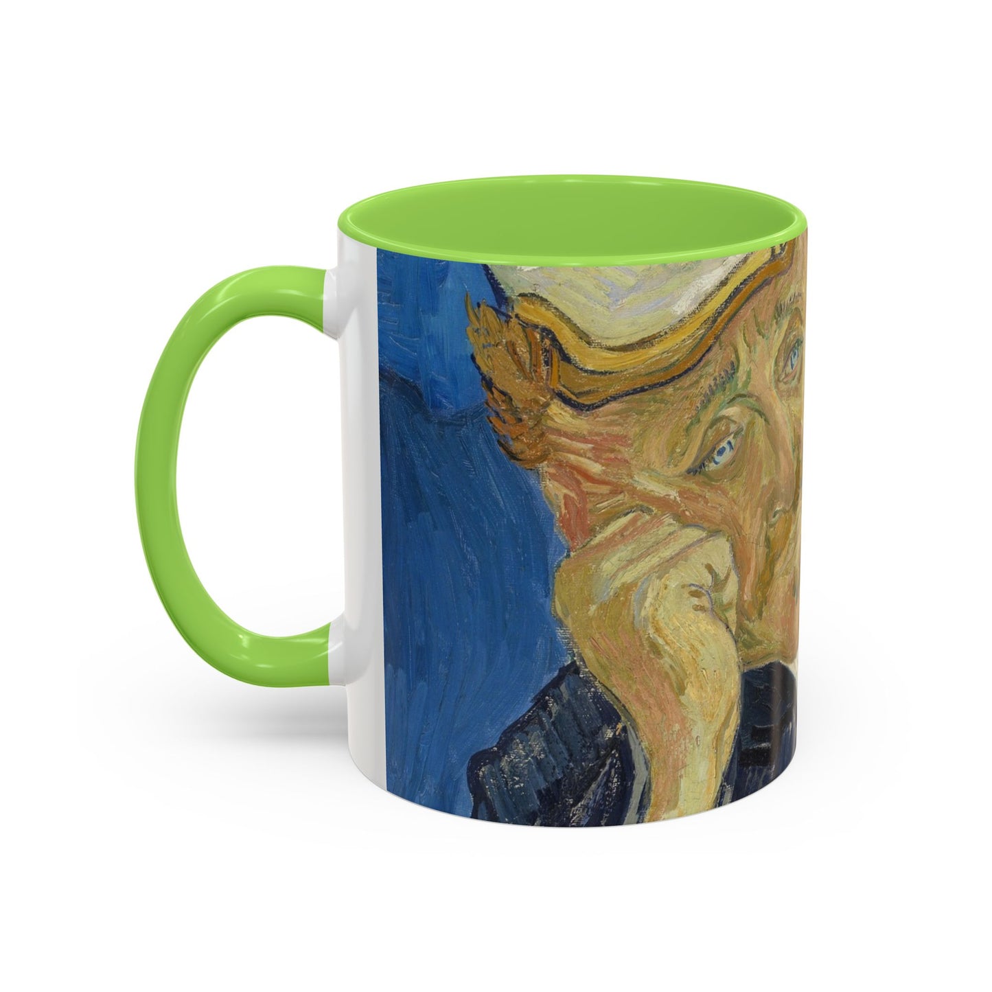 Van Gogh, Vincent - Portrait of Dr. Paul Gachet (1890) - Colorful Accent Mugs