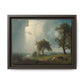 Bierstadt, Albert - California Spring (1875) - Matte Canvas, Framed