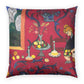 Matisse, Henri - The Dessert Harmony in Red (1908) - Poly Velvet Pillow
