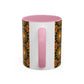 Pacio, Adam - Monarch Butterfly Mandala - Colorful Accent Mugs