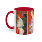 Toulouse-Lautrec, Henri - The Medical Inspection (1894) - Colorful Accent Mugs