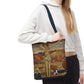 Gauguin, Paul - The Yellow Christ (1889) - Tote Bag