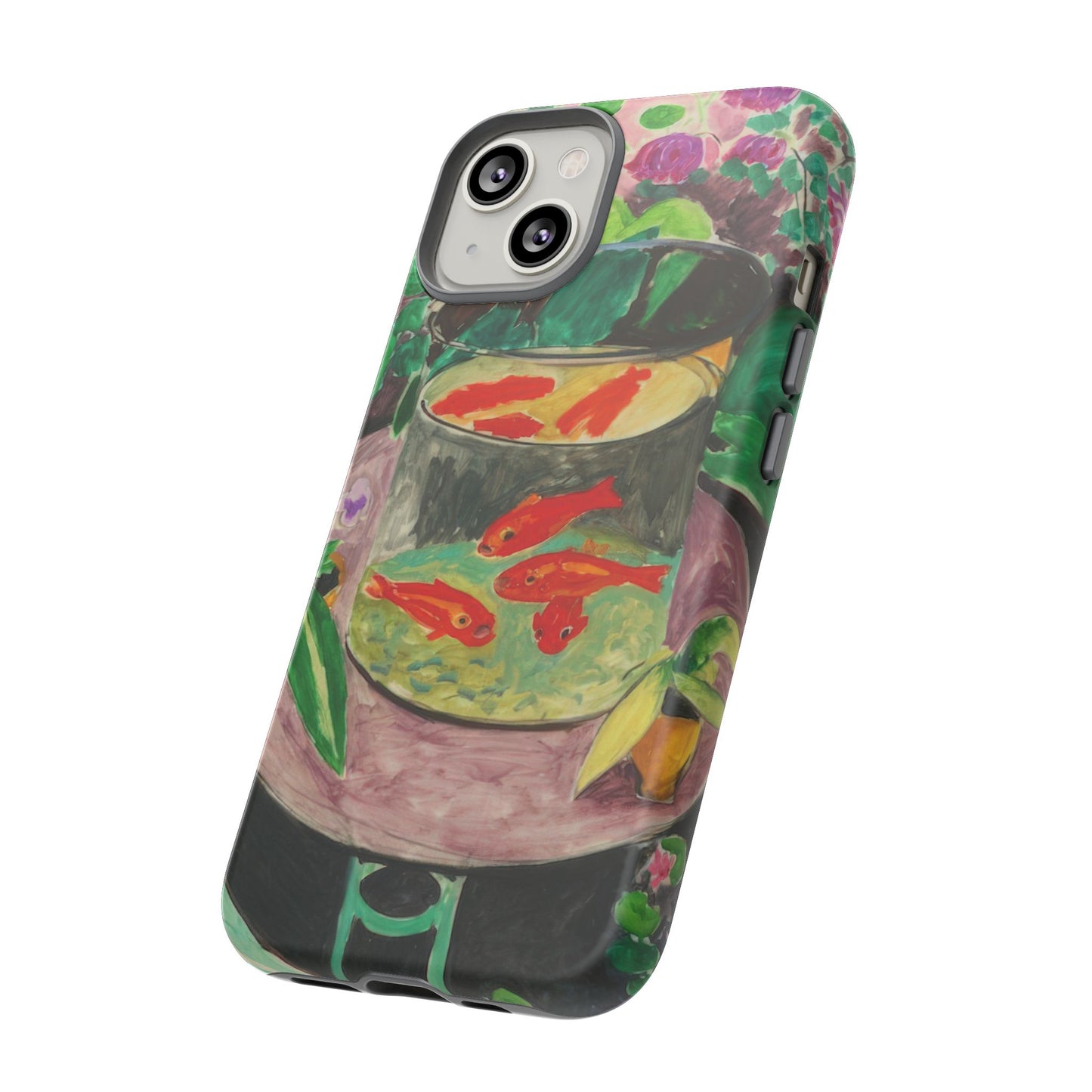 Matisse, Henri - The Goldfish (1912) - Tough Phone Cases