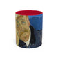 Van Gogh, Vincent - Portrait of Dr. Paul Gachet (1890) - Colorful Accent Mugs