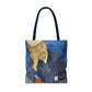 Van Gogh, Vincent - Portrait of Dr. Paul Gachet (1890) - Tote Bag