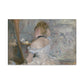 Morisot, Berthe - Woman at Her Toilette (1880) - Canvas Block, unframed