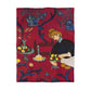 Matisse, Henri - The Dessert Harmony in Red (1908) - Microfiber Duvet Cover