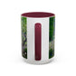 Ranson, Paul - Picking Flowers (1890) - Colorful Accent Mugs