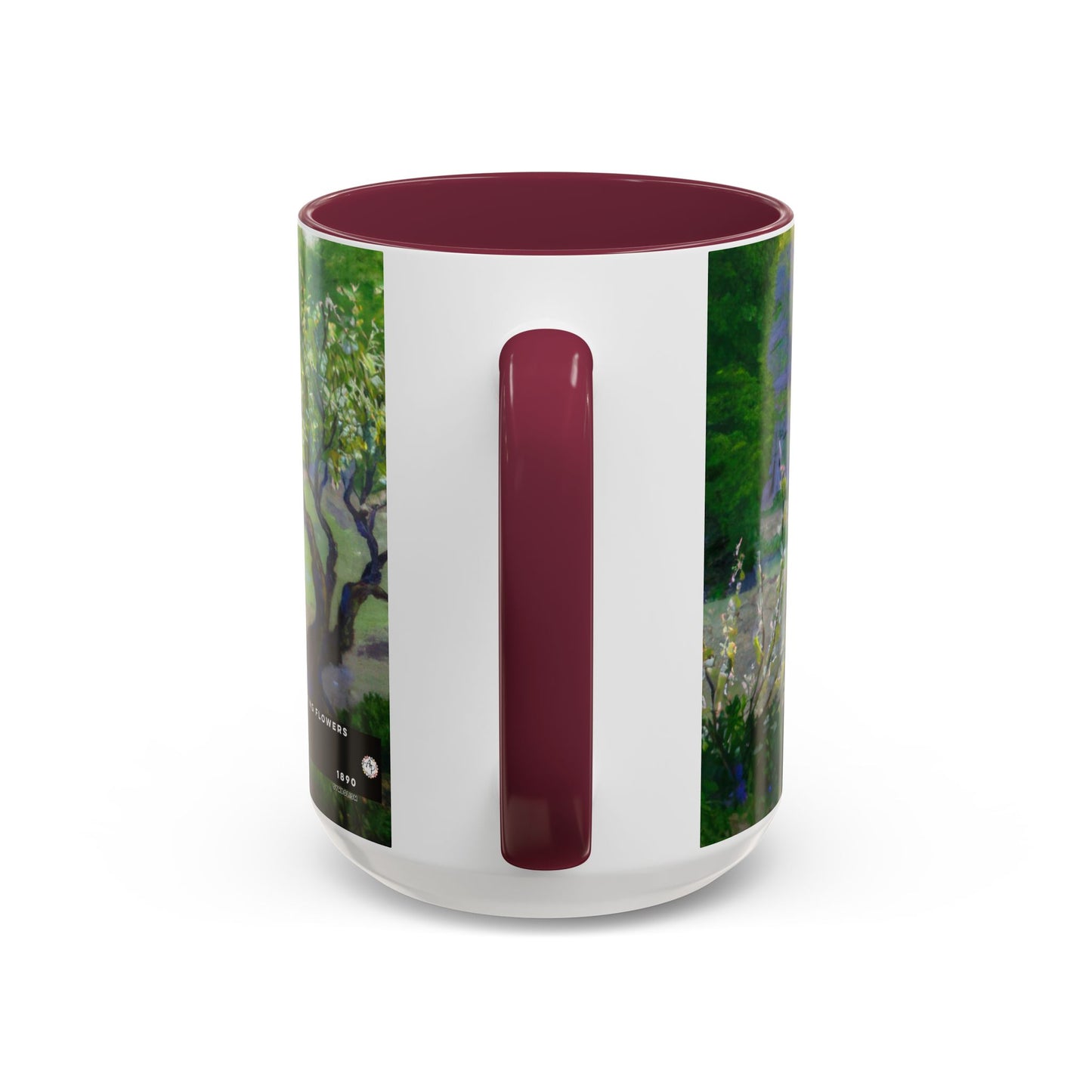 Ranson, Paul - Picking Flowers (1890) - Colorful Accent Mugs