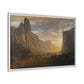 Bierstadt, Albert - Looking Down Yosemite Valley (1865) - Matte Canvas, Framed
