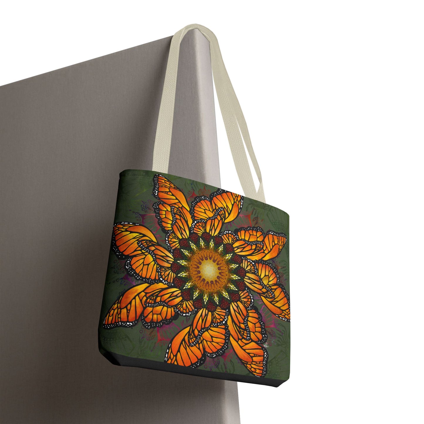 Pacio, Adam - Monarch Butterfly Mandala - Tote Bag