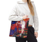 Ranson, Paul - The Golden Head of Hair (1909) - Tote Bag