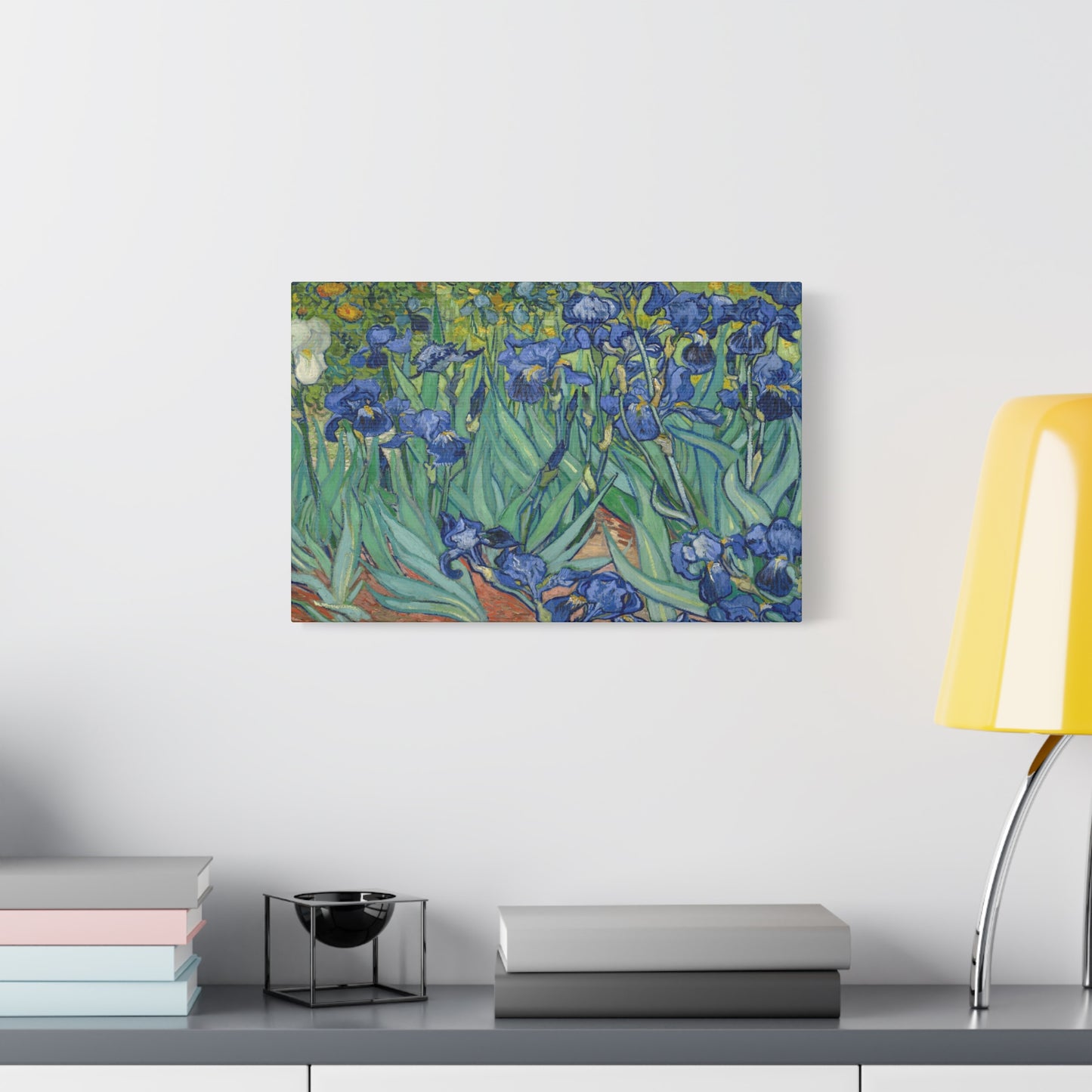 Van Gogh, Vincent - Irises (1889) - Canvas Block, unframed