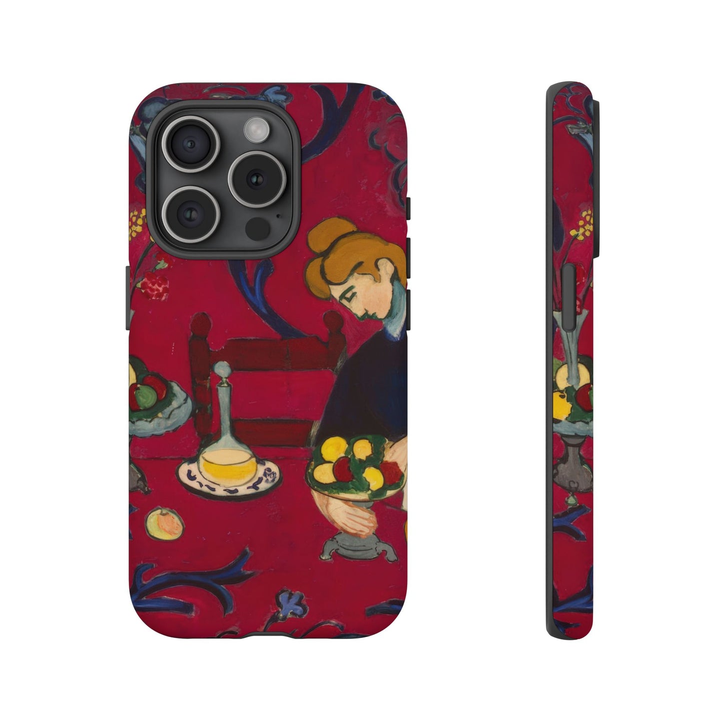 Matisse, Henri - The Dessert Harmony in Red (1893) - Tough Phone Cases