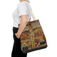Gauguin, Paul - The Yellow Christ (1889) - Tote Bag