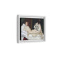 Manet, Édouard - Olympia (1870) - Matte Canvas, Framed