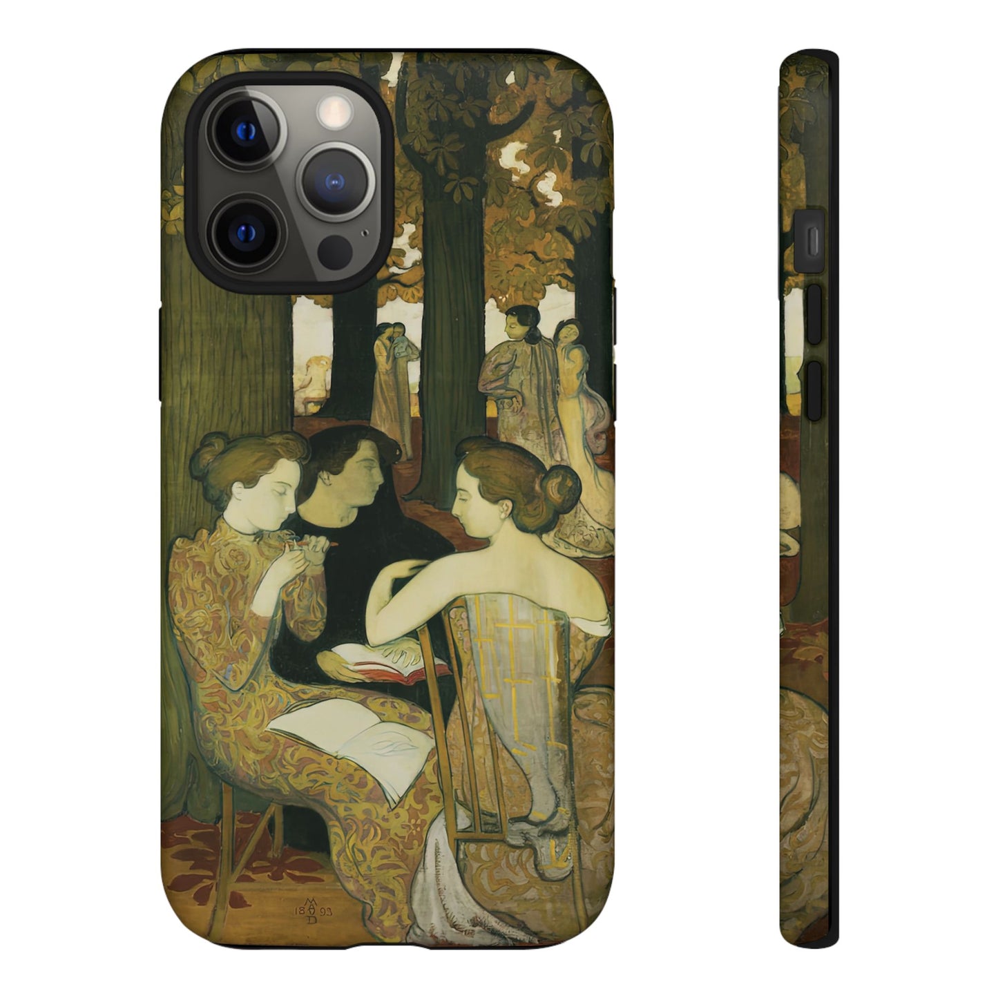 Denis, Maurice - The Muses (1893) - Tough Phone Cases