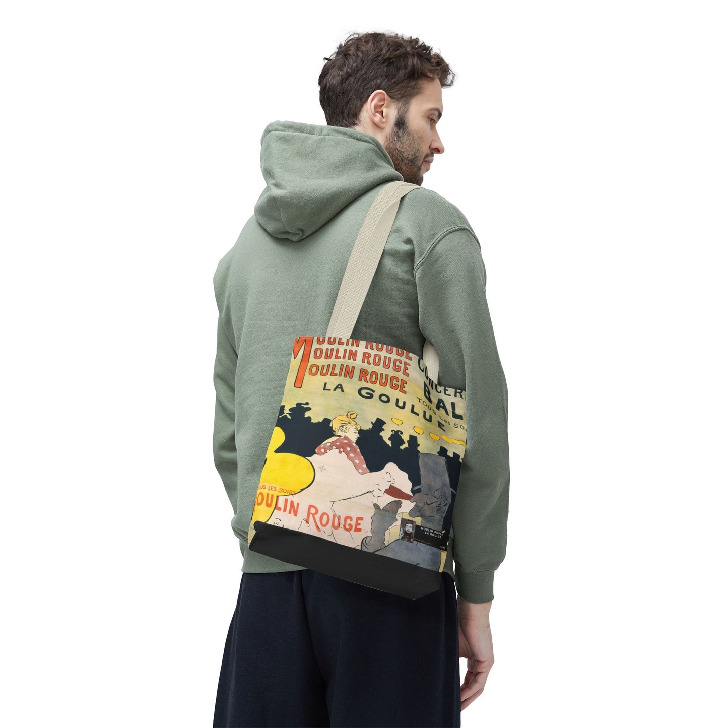 Toulouse-Lautrec, Henri - Moulin Rouge - La Goulue (1891) - Tote Bag