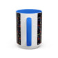 Pacio, Adam - Mystic Jewel Mandala - Colorful Accent Mugs