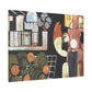 Matisse, Henri - The Moroccans (1916) - Canvas Block, unframed