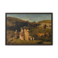 Courbet, Gustave - Young Ladies of the Village (1851) - Matte Canvas, Framed