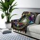 Pacio, Adam - Mystic Jewel Mandala - Sherpa Fleece Blanket