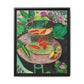 Matisse, Henri - The Goldfish (1912) - Matte Canvas, Framed