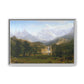Bierstadt, Albert - The Rocky Mountains, Lander’s Peak (1863) - Matte Canvas, Framed