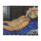 Filiger, Charles - The Recumbent Christ (1895) - Arctic Fleece Blanket