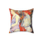 Redon, Odilon - The Cyclops (1914) - Suede Square Pillow