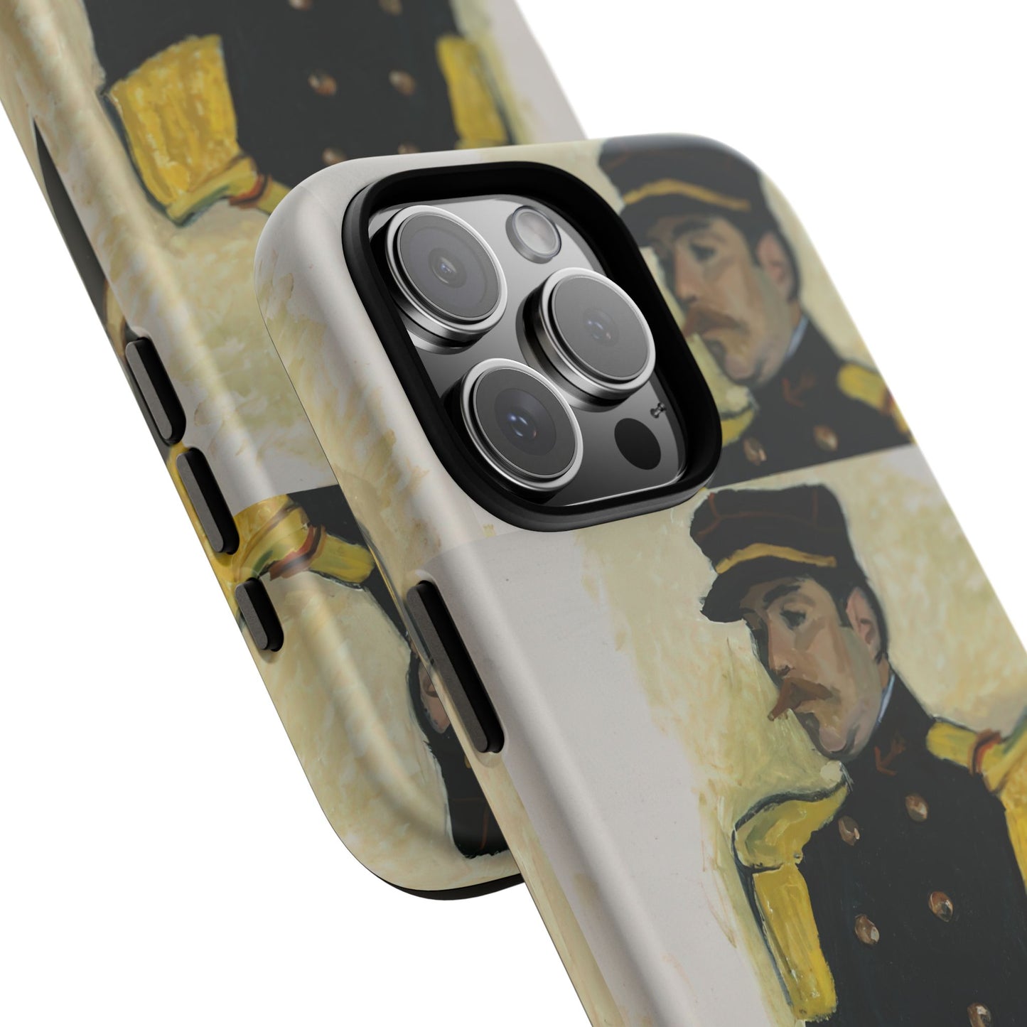 Marquet, Albert - Sergeant of the Colonial Regiment (1906) - Tough Phone Cases