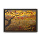 Ranson, Paul - Apple Tree with Red Fruit (1902) - Matte Canvas, Framed