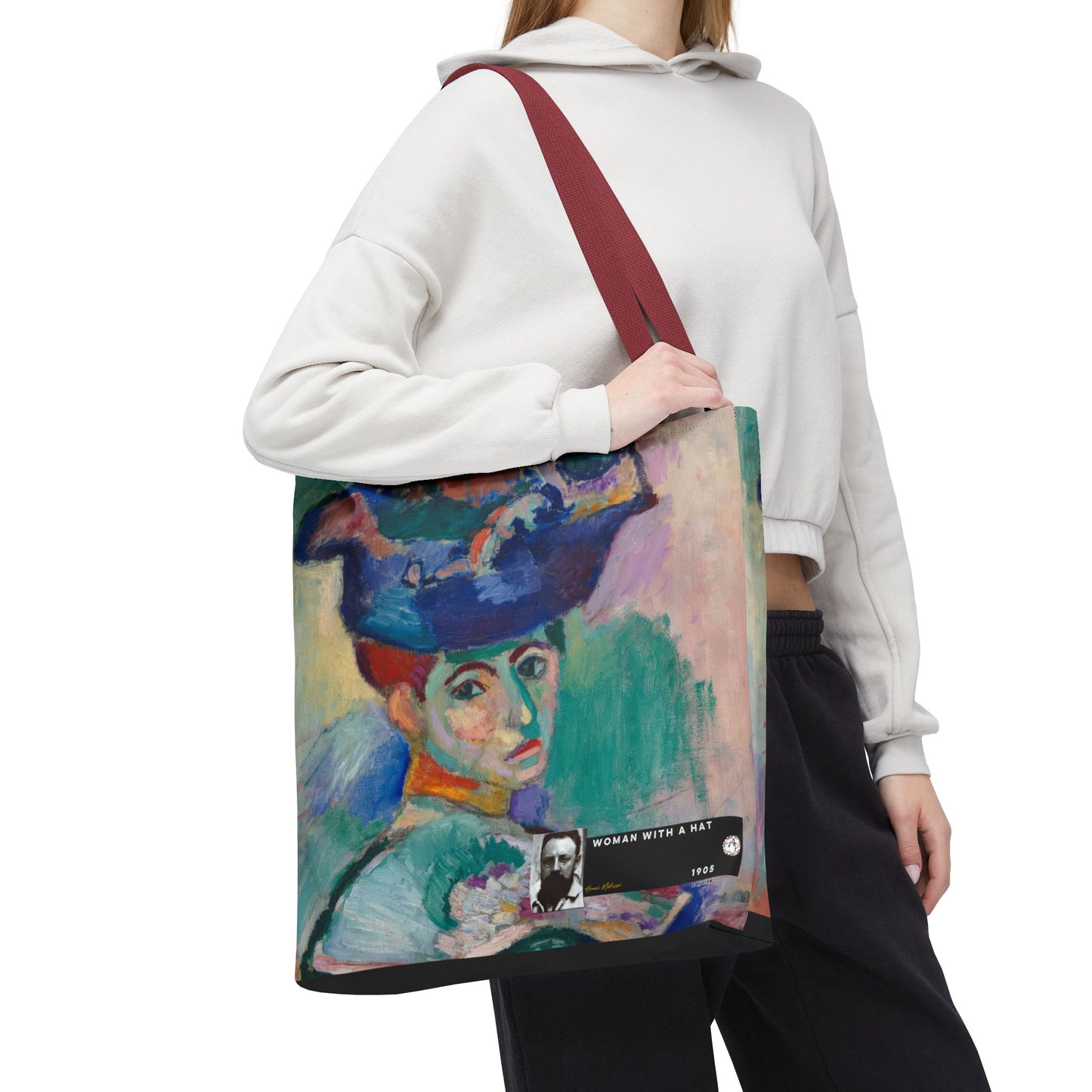 Matisse, Henri - Woman with a Hat (1905) - Tote Bag