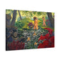 Ranson, Paul - The Lotus Bather (1906) - Canvas Block, unframed