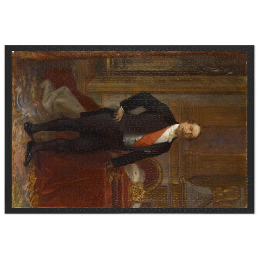 Cabanel's "Napoleon III" - 1000pc Jigsaw Puzzle