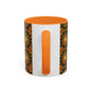 Pacio, Adam - Monarch Butterfly Mandala - Colorful Accent Mugs
