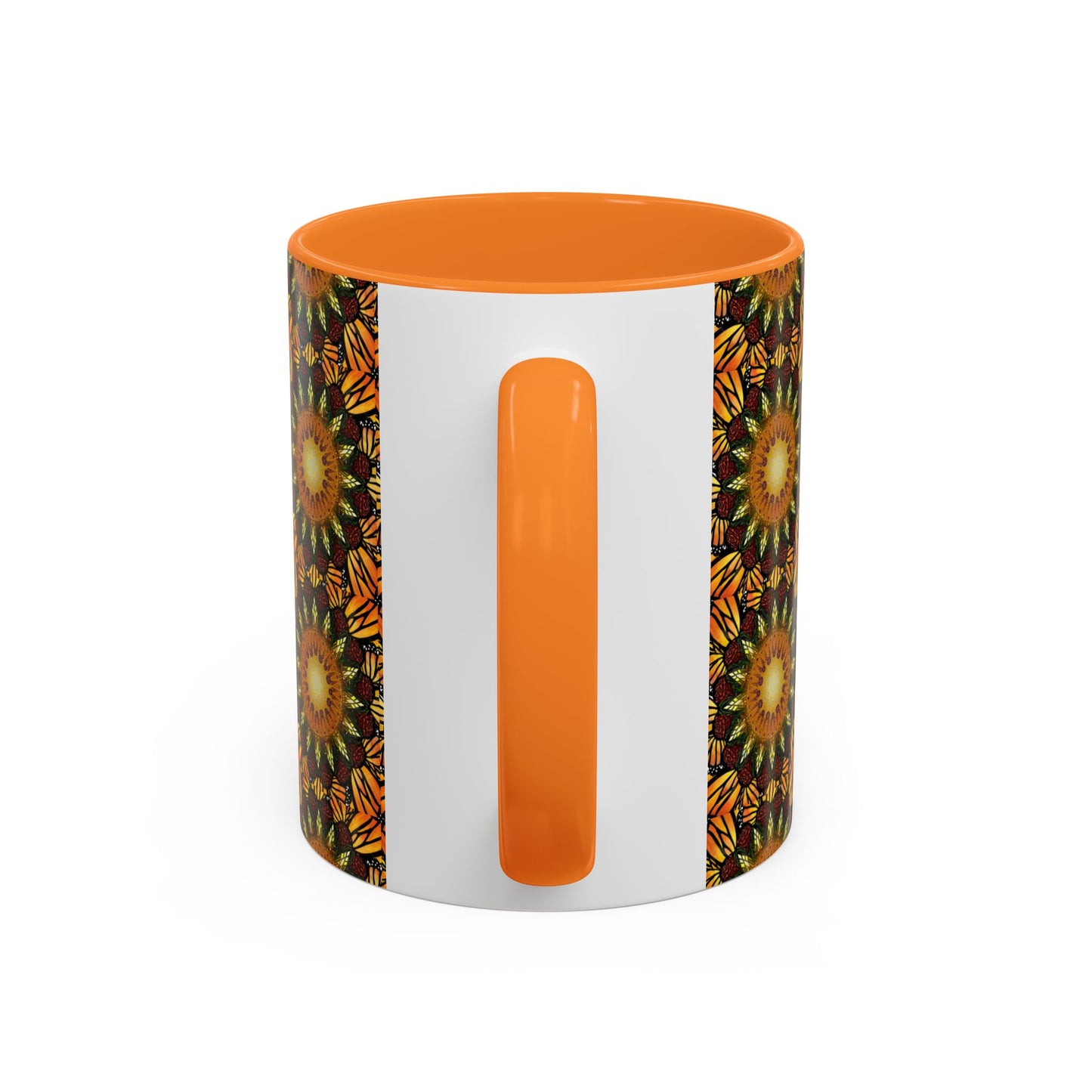 Pacio, Adam - Monarch Butterfly Mandala - Colorful Accent Mugs