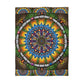 Pacio, Adam - Emerald Arrows Mandala - Microfiber Duvet Cover