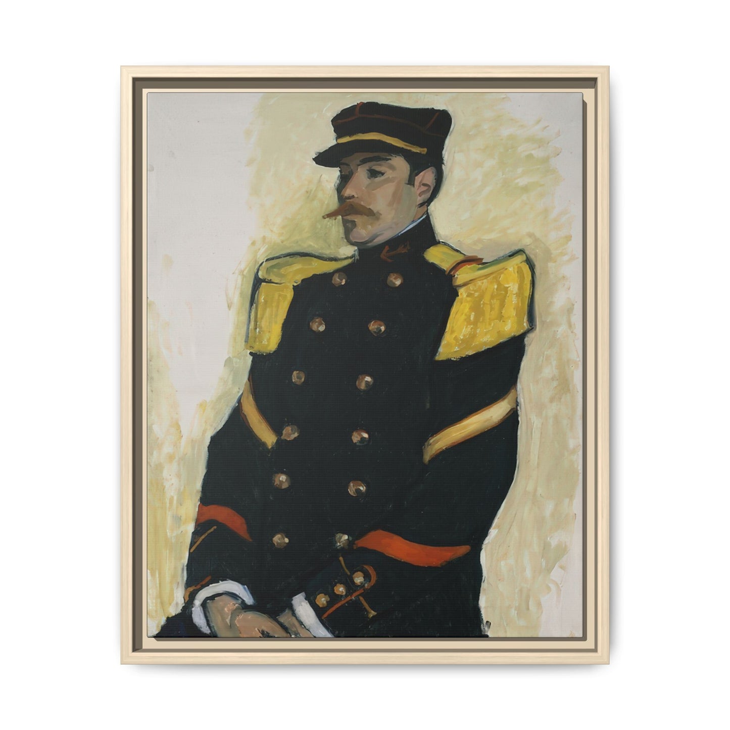 Marquet, Albert - Sergeant of the Colonial Regiment (1906) - Matte Canvas, Framed