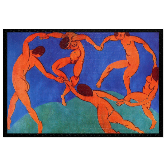 Matisse, Henri - Dance (II) (1910) - 1000pc Jigsaw Puzzle