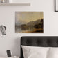 Gifford, Sanford Robinson - Mount Washington from the Saco  (1858) - Satin Posters