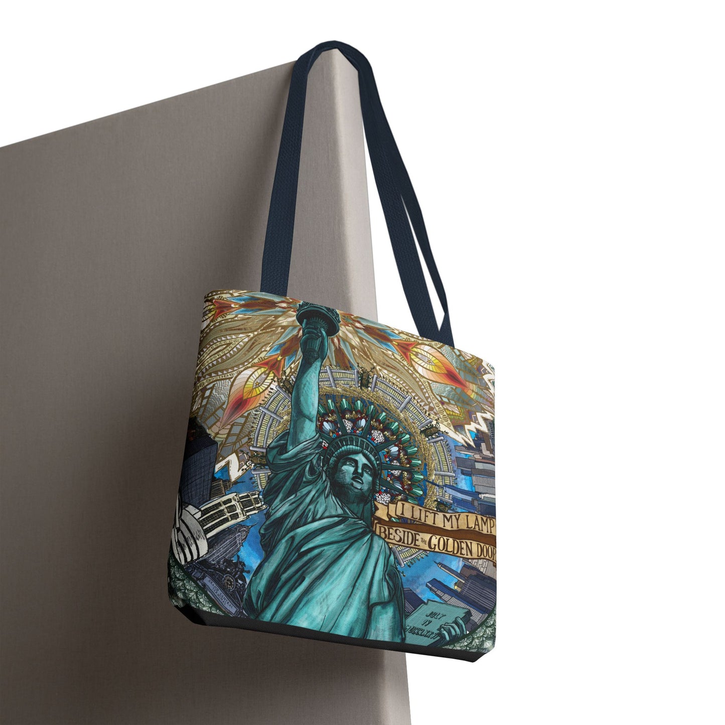 Pacio, Adam - Liberty Mandala - Tote Bag