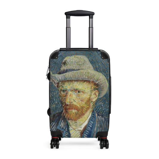 Van Gogh, Vincent - Self-Portrait with Grey Felt Hat (1887) - Suitcase