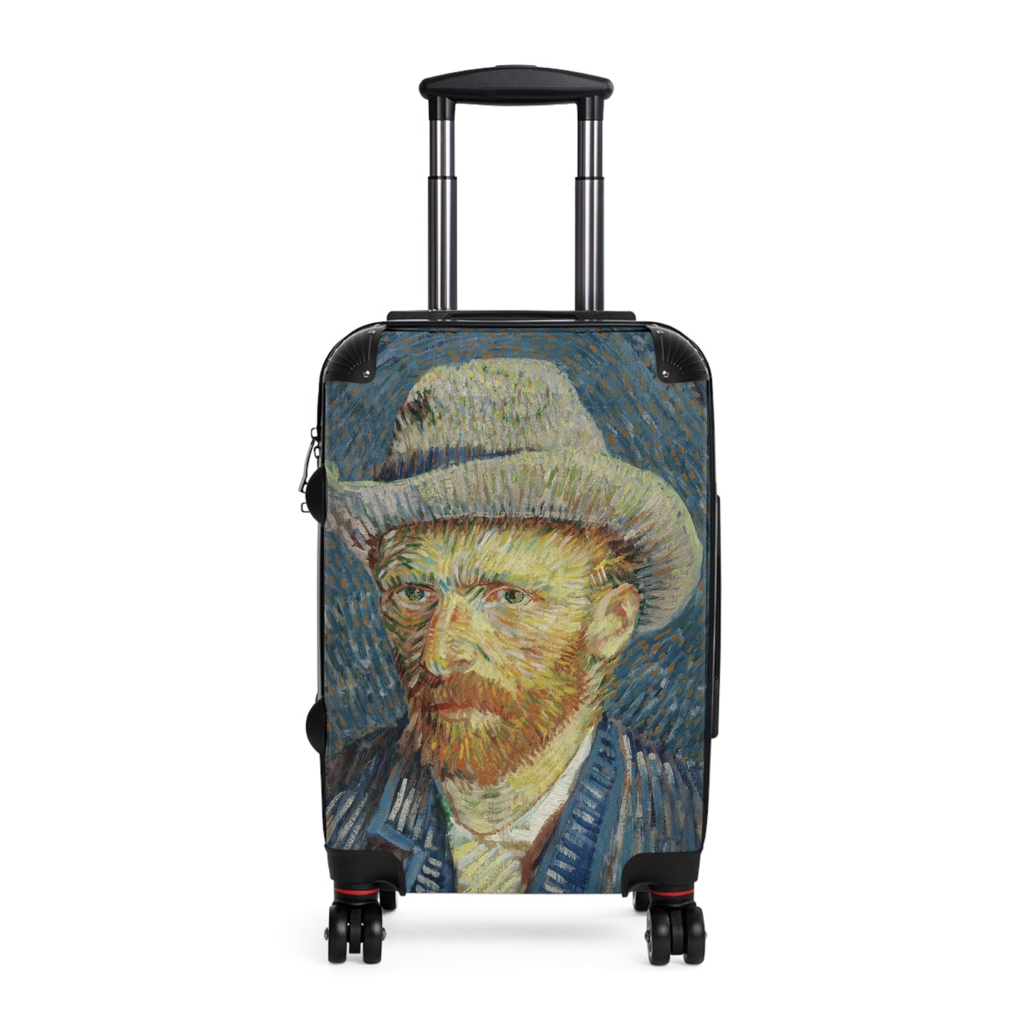 Van Gogh, Vincent - Self-Portrait with Grey Felt Hat (1887) - Suitcase