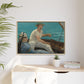 Manet, Édouard - Boating (1874) - Matte Canvas, Framed