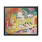 Matisse, Henri - The Joy of Life (1905) - Matte Canvas, Framed
