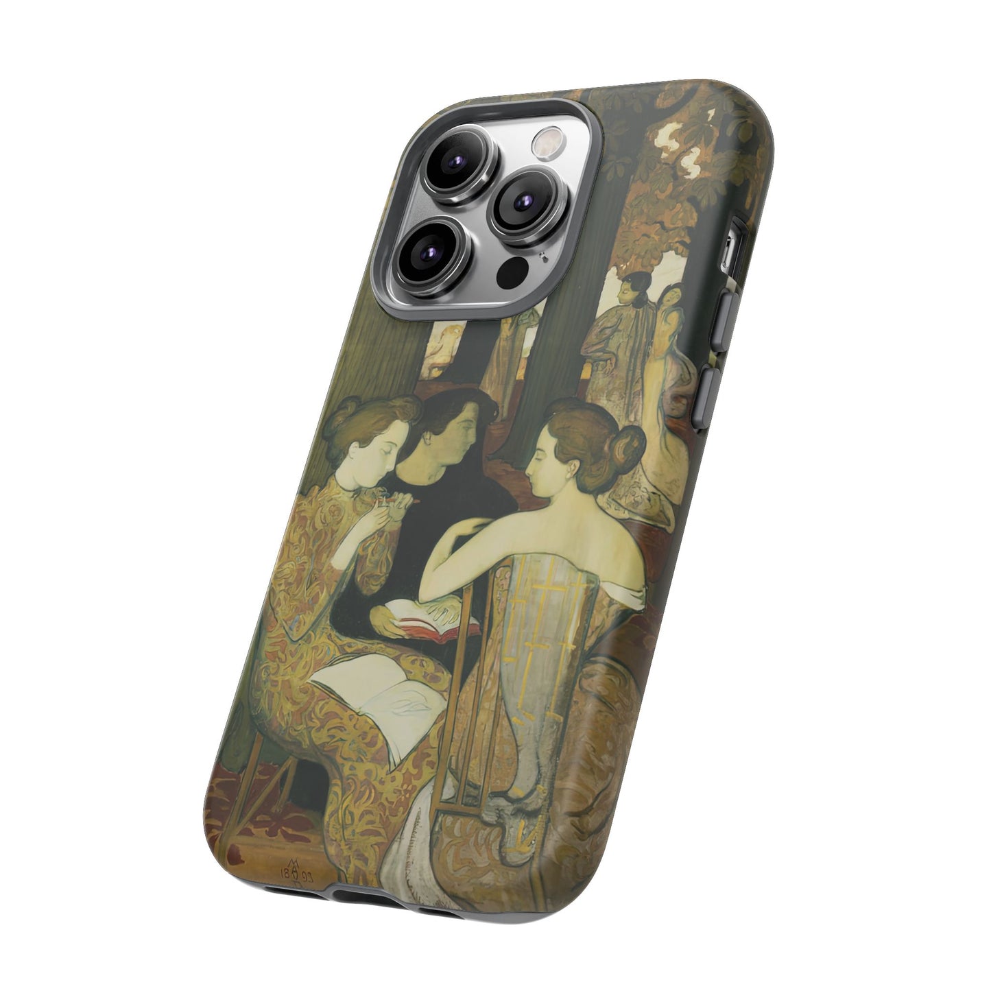 Denis, Maurice - The Muses (1893) - Tough Phone Cases