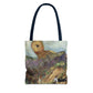 Redon, Odilon - The Cyclops (1914) - Tote Bag